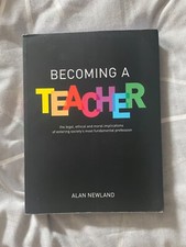 Becoming a teacher book, PGCE training 