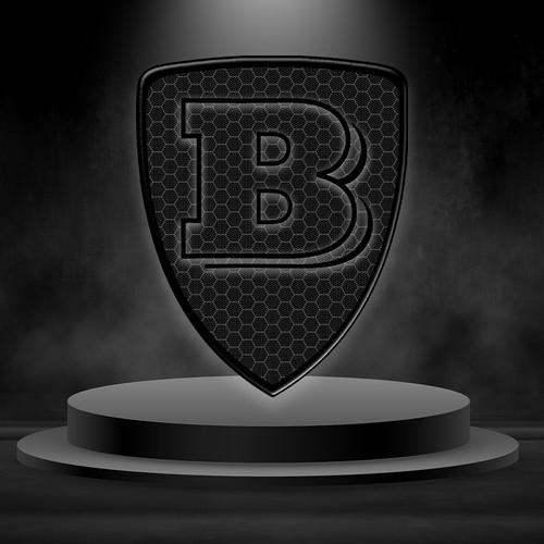Brabus sticker side badge - |,