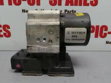 VAUXHALL VECTRA 2002-2009 ABS Pump 1.9 CDTI with traction 1277367  TRW 15052209