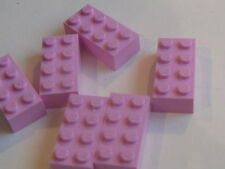 Lego 6 Pink Bricks Set 10660