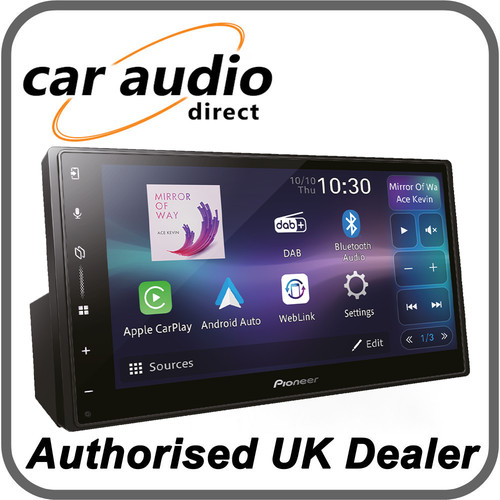 Pioneer sph da77dab - pioneer, 6.8"
