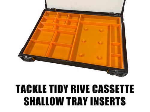 Tackle tidy rive guru - tackle, shallow