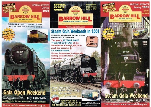 Barrow hill steam engine - barrow,