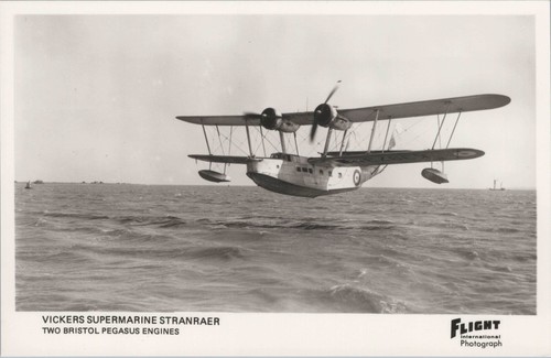 Vickers supermarine stranraer - supermarine,