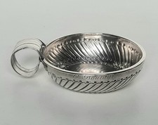 Silver Tastevin Hallmarked