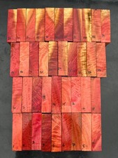 PINK IVORY turning spindle /