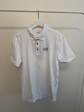 Armani EA7 Logo Jersey Polo