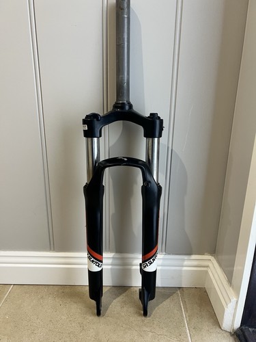 Suntour xcm fork 100mm - sr, 3