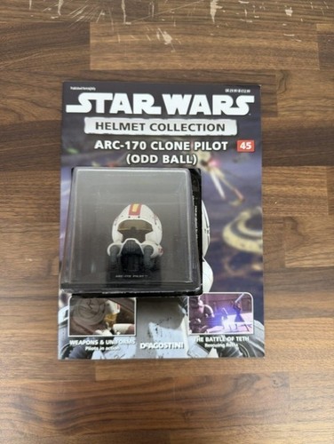 Deagostini star wars - star, helmet