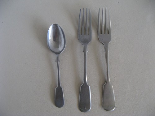 Vintage stainless nickel - stainless,