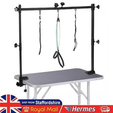 120cm Steel Adjustable Dog Bar