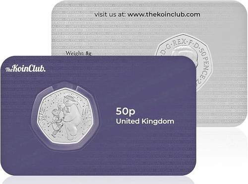 2023 the snowman 50p - 50p, coin