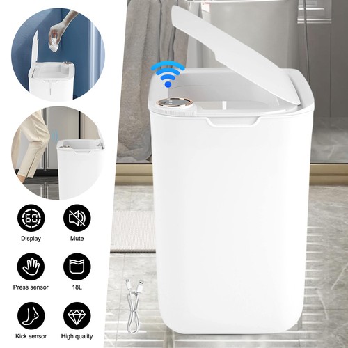 18l automatic smart trash can - 18l,