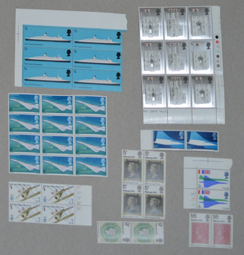 Pre decimal mint job lot - mint,