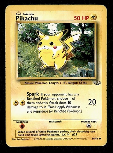 Pikachu jungle unlimited - jungle,