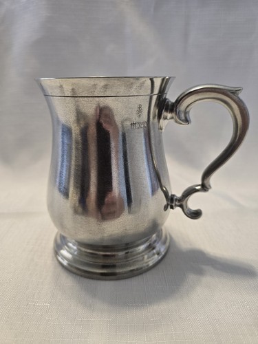 Antique victorian pewter pint - pewter,