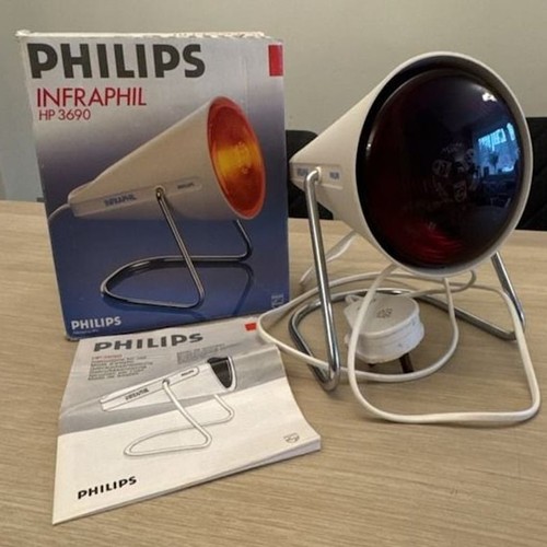 Vintage philips infraphil - philips, hp