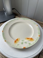 VINTAGE SWINNERTONS HAMPTON IVORY WARE Dinner Plate ART DECO PATTERN c1930's