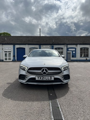 2021 mercedes class - a,
