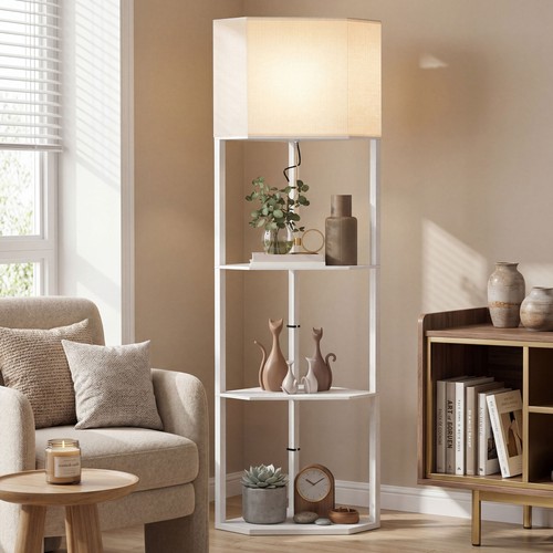 Homcom corner modern floor - corner,
