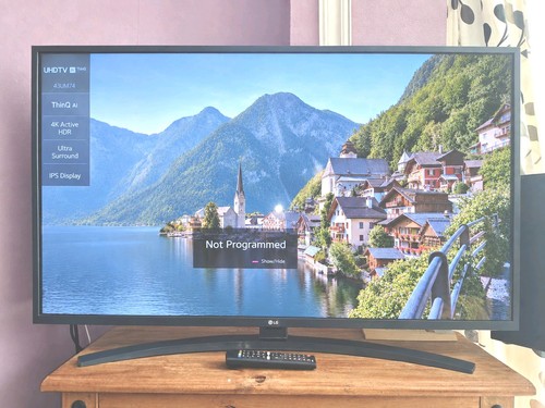 43um7400plb smart 4k - 43um7400plb, 43"
