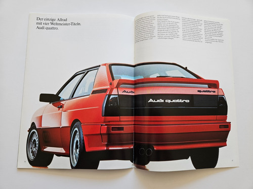 Audi quattro turbo coupe - audi, 80
