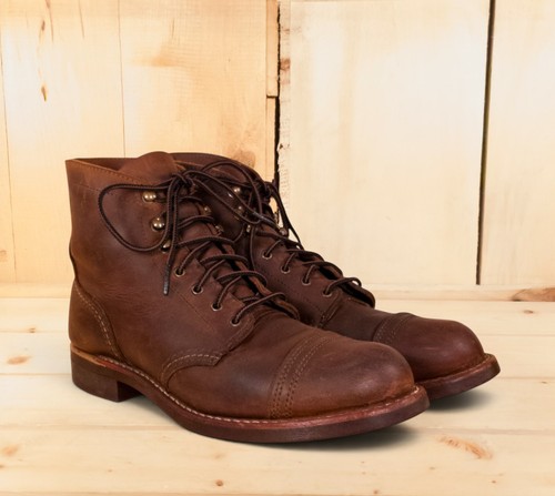 Red wing 3367 iron - red,