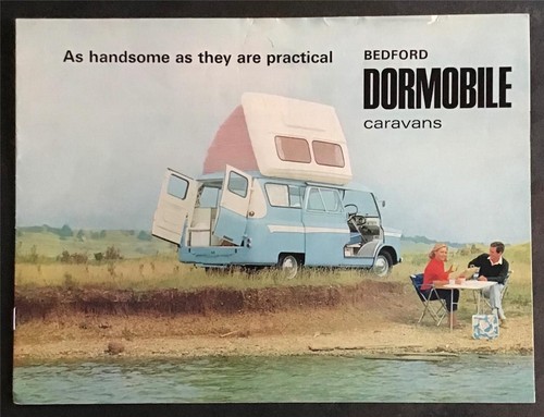 Bedford dormobile caravans - bedford,