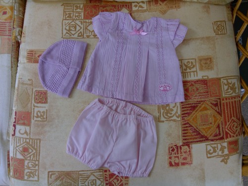 Baby annabell piece dress - 3,