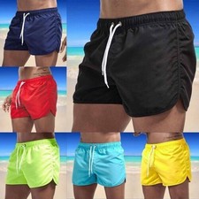 Hot Mens Swimming Board Shorts Swim Shorts Trunks Swimwear Beach Summer S-3XL