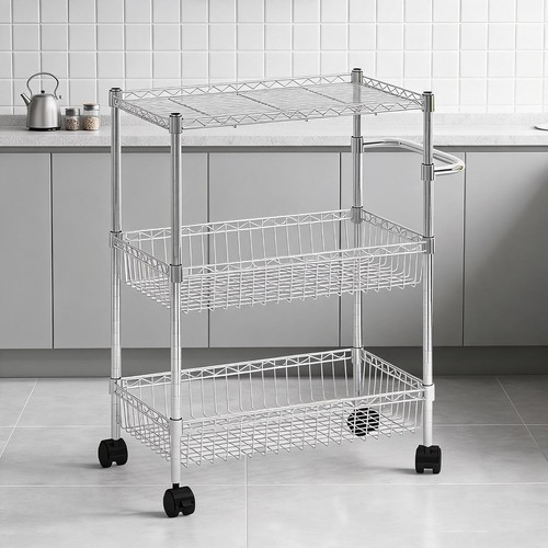 Tier kitchen storage cart - storage,