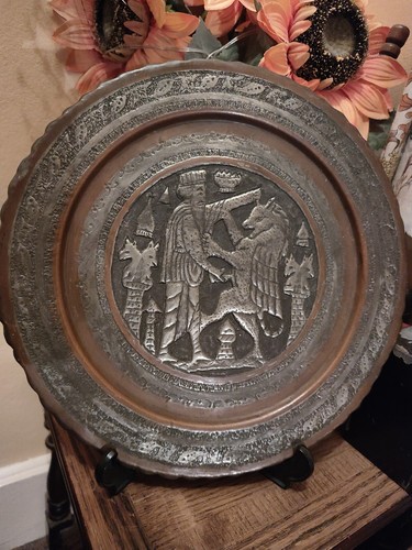 Old persian ghalamzani - persian, &