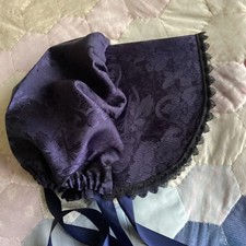 Regency victorian style bonnet - style,
