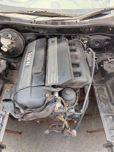 Bmw m54b25 engine and getrag - m54b25,