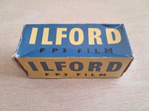 Vintage new ilford fp3 - vintage, 620