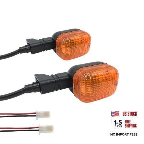 2pcs rear motorcycle turn - 2pcs,