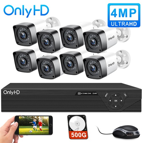 8ch full 2mp cctv camera - 4/8ch,