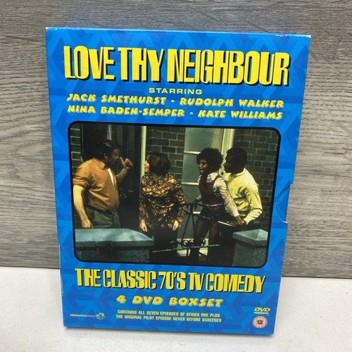 Love thy neighbour complete - love,
