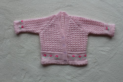 Hand knitted baby clothes - baby,