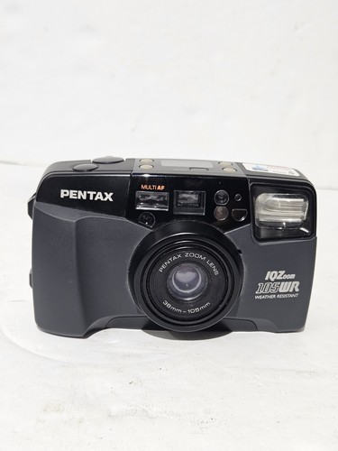 Pentax iqzoom 105wr 35mm film - iqzoom,