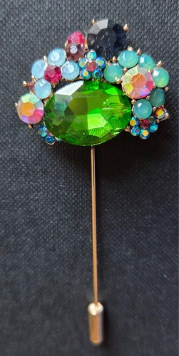 Statement floral disc - statement,