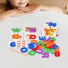 Toy matching game training - matching,