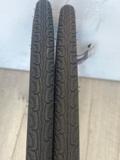 Bicycle hybrid tyres sizes 700-32c, 700-28c X pair
