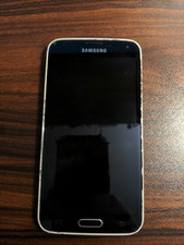 Samsung Galaxy S5 SM-G900F - 16GB - Black (Unlocked) Smartphone