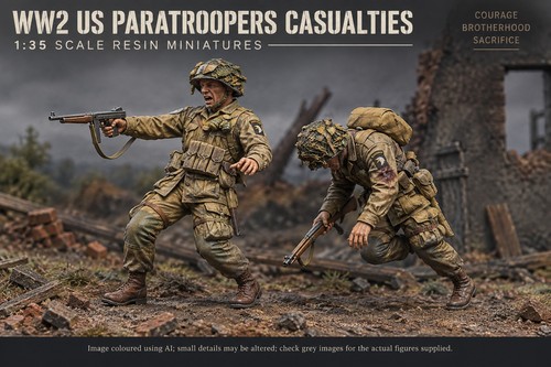 Ww2 us paratroopers - ww2,