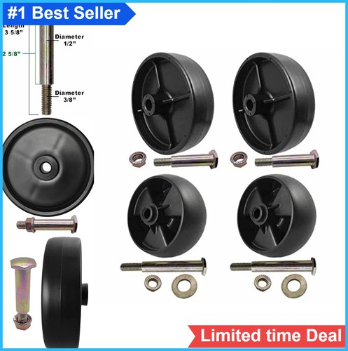 Lawn mower deck - wheel, kit