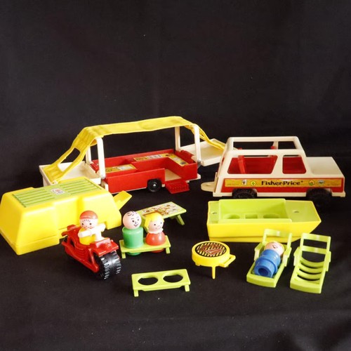 Complete 992 fisher price - complete,