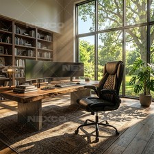 Executive Office Chair Black