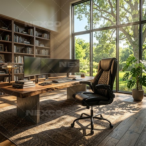 Executive office chair black - chair,