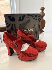 Funtasma red costume sequin